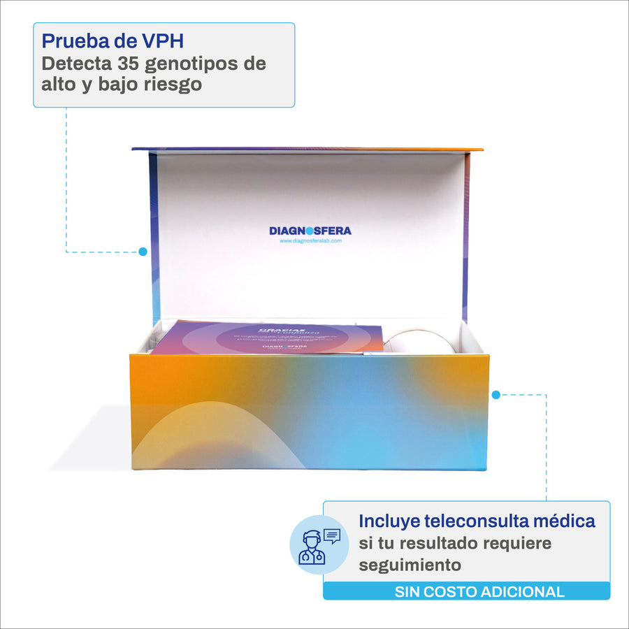 Detección de Virus de Papiloma Humano (VPH)  - 35 genotipos