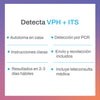 Detección integral de salud íntima (VPH + Infecciones de transmisión sexual)